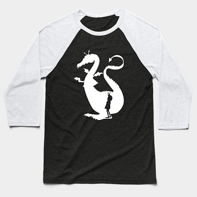 Dragon Baseball T-Shirt by StoryBook Theatre